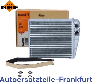 NRF Wärmetauscher Innenraumheizung VW GOLF 5 6 + AUDI A3 SEAT LEON SKODA OCTAVIA - Bild 1 von 5