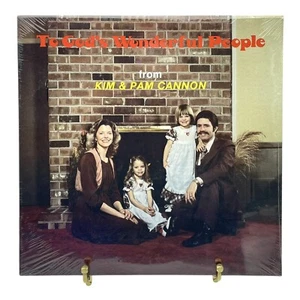 Kim & Pam Cannon ~ To God’s Wonderful People LP Platte ~ VERSIEGELT ~ Christian - Bild 1 von 2