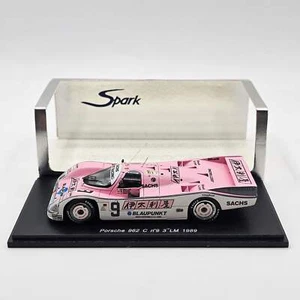 Spark Porsche 962C #9 Joest Racing Le Mans 1989 1/43 Scale S0953 - Picture 1 of 9