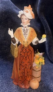 Avon Lady In Orange Presidents Club 1991 P.F.E Albee Award 105 Years Ago - Picture 1 of 17