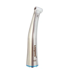 Mini cabeza dental 1:1 cuerpo delgado pieza de mano eléctrica contra ángulo de baja velocidad ISO E - Imagen 1 de 14