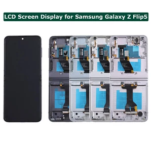 Inner OLED Display LCD Screen+Touch Digitizer For Samsung Galaxy Z Flip5 SM-F731 - Picture 1 of 28