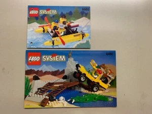 Lego OBA 6490 Town Outback Amazon Crossing und OBA 6665 Recreation River Runners - Bild 1 von 5