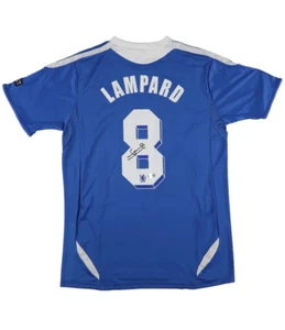 [SIGNIERTES SHIRT] Frank Lampard - Chelsea - Zertifikat Beckett - Bild 1 von 4