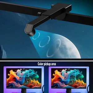 1pc Smart LED Ambient Light Strip - Color-Changing, Music-Synchronized, APP Cont - Picture 1 of 11