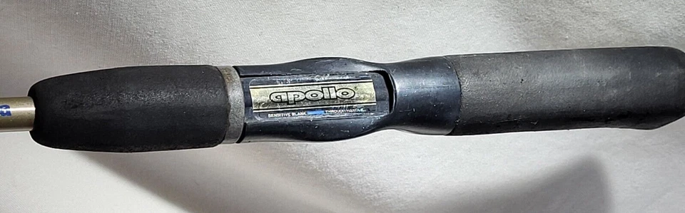 vintage Daiwa Apollo AG561MB, 1 Piece 66" rod, graphite, 6 Guides, Very Good - Image 1 of 4