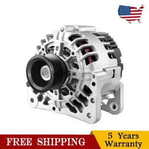 13946 Alternator for Volkswagen Jetta Beetle 2002-2005 Golf 2002-2006 3341392A - Picture 1 of 10