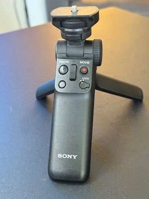 Sony GP-VPT2BT handgrip tripod stand for selfies vlogging camera shooting grip - Image 1 of 4
