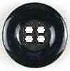 (2.70 EUR/piece) Clown Button Giant Button 50mm Black