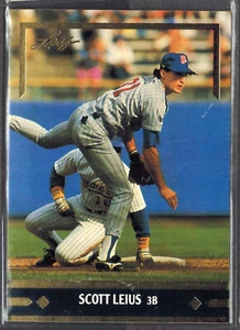 1991 Leaf ~ Scott Leius BC1 Rookie - Picture 1 of 2