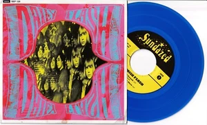 DAILY FLASH, THE: Jack of Diamonds - 7" BLUE VINYL: EXCELLENT - GARAGE/PSYCHE - Picture 1 of 2