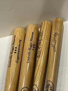 4 Mini 16” Louisville Slugger Museum, firmati Tino Martinez/Paul O’Neil - Foto 1 di 13