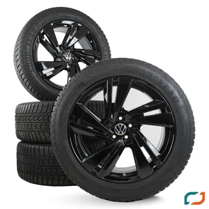 Original VW Touareg III CR7 Winterräder Winterreifen Nevada Felgen 20 Zoll RKDS - Bild 1 von 7