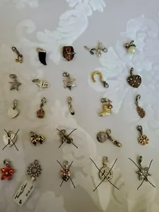 NUOVI Ciondoli Assortiti Thomas Sabo Designer Sterling 925 per Bracciali #2 - Foto 1 di 5