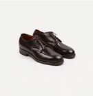 New Alden Burgundy Cordovan Algonquin Blucher Shoes Us 8H Uk 7.5 Medium Horween*