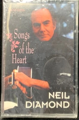 Neil Diamond-Song Of The Heart-New Sealed Cassette-1996-Sony Music - Image 1 of 2