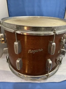 Rogers primi anni 60 Powertone 15 x 13 rullante in legno di koa - Foto 1 di 14