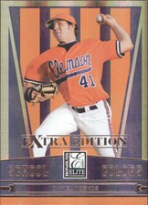 2007 Donruss Elite Extra Edition School Colors #2 Daniel Moskos /1500