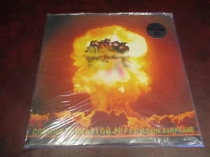 JEFFERSON AIRPLANE RTI VERIFIED CROWN CREATION AUDIOPHILE ORANGE COLORED 180G LP - Picture 1 of 1
