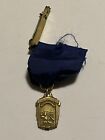1950 Concours d'or de natation médaille dos AVC Boy Scouts of America BSA