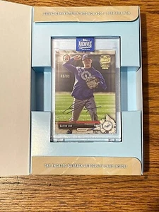 Gavin Lux 2020 Archives Signature Series Active 2017 Bowman Draft Auto #d 88/99 - Imagen 1 de 3