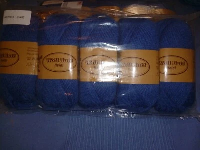 Wolle von Woll Butt, blau - Bild 1 von 4