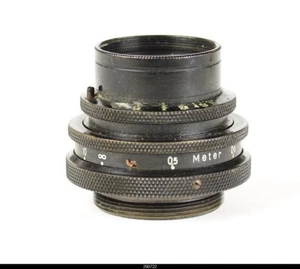 Lens Zeiss Biotar 1,4/2,5cn 25mm C Mount Bolex - Picture 1 of 4
