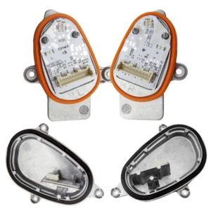 4x For BMW X1 F48 LCI 2015-2022 LED Headlight DRL daytime running lights module - Picture 1 of 10