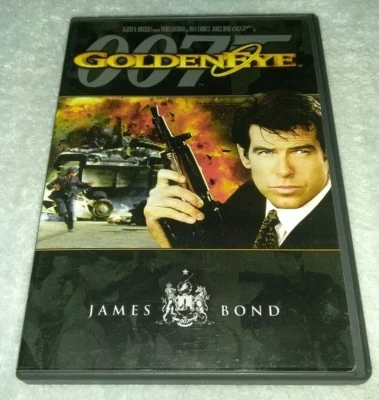 007 Goldeneye DVD Widescreen Pierce Brosnan , Famke Janssen  - Image 1 of 2