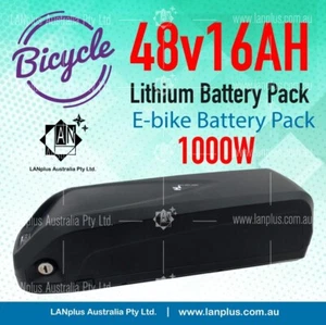 48V 16Ah Tpower Li-ion Lithium Battery Pack Hailong 4 Motor 1000W E-bike 48v15ah - Picture 1 of 6