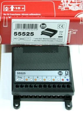 LGB 55525 G - Weichendecoder 4- Kanal NEU & OvP - Bild 1 von 3