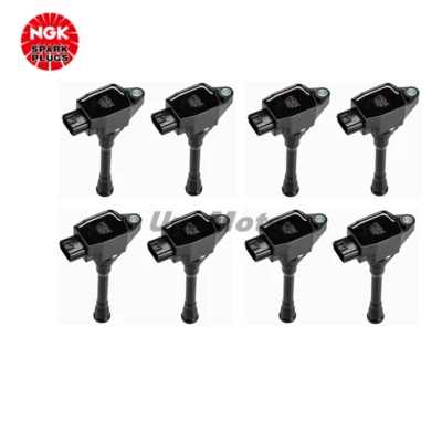 22448-1KT0A 8 piezas OEM NGK bobina de encendido para Nissan Infiniti FX50 M56 Q70 QX70 Foto 1 de 4