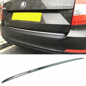 SKODA SUPERB II Kombi - Chrom Zierleiste Heckleiste Heckklappe Chromleiste - Bild 1 von 4