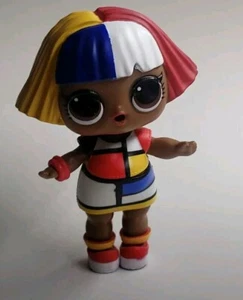 LOL Muñeca Sorpresa, FORMAS, Piet Mondriaan, Club de Arte, Espía de Ojos, Bloque de Color LEER - Imagen 1 de 4