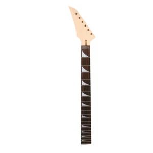 Guitar Neck 22Fret 25.5inch Maple Rosewood Fretboard Reversed Head Gitarre Hälse - Bild 1 von 6