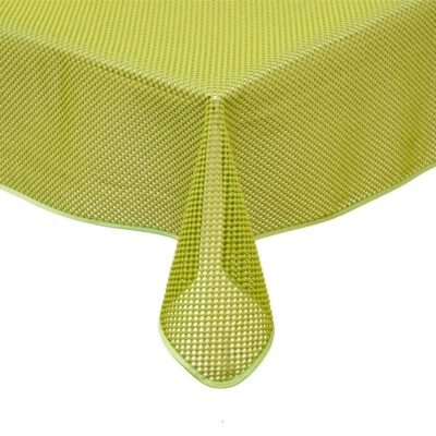 Tischdecke Gartentischdecke Weichschaum Camping Wetterfest Rutschfest Outdoor - Bild 1 von 4