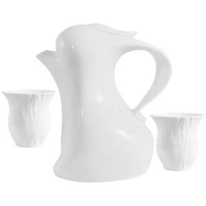 1 Set Keramik Teekessel Keramik Tee Kung Fu Tee Lose Blatt für Geschenk - Bild 1 von 12
