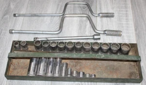 S-K Tools 26 piece 1/2" Sockets - Picture 1 of 11