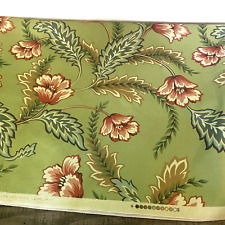 Robert Allen Fabric 53" X 130" Over 10 yards Damask Upholstery Floral