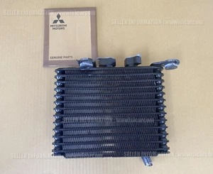MITSUBISHI LANCER EVOLUTION 10 GSR F5 CZ4A ÖLKÜHLER, ENG 1240A056 - Bild 1 von 12
