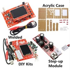 DSO138 Digital Oscilloscope Assembled Acrylic Case DIY Kits SMD Soldered R2C0