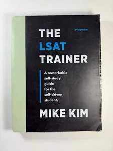 The LSAT Trainer: A Remarkable Self-Study Guide For The Self-Driven Student READ - Imagen 1 de 11