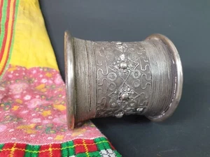 Old Miao South China Hills Tribe Silver Bangle / Bracelet …beautiful collection - Picture 1 of 9