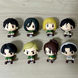 Figura Ataque a los Titanes Chokonokko Juego Completo 8 Tipos Ichiban Kuji I Japón Usado - Imagen 1 de 12
