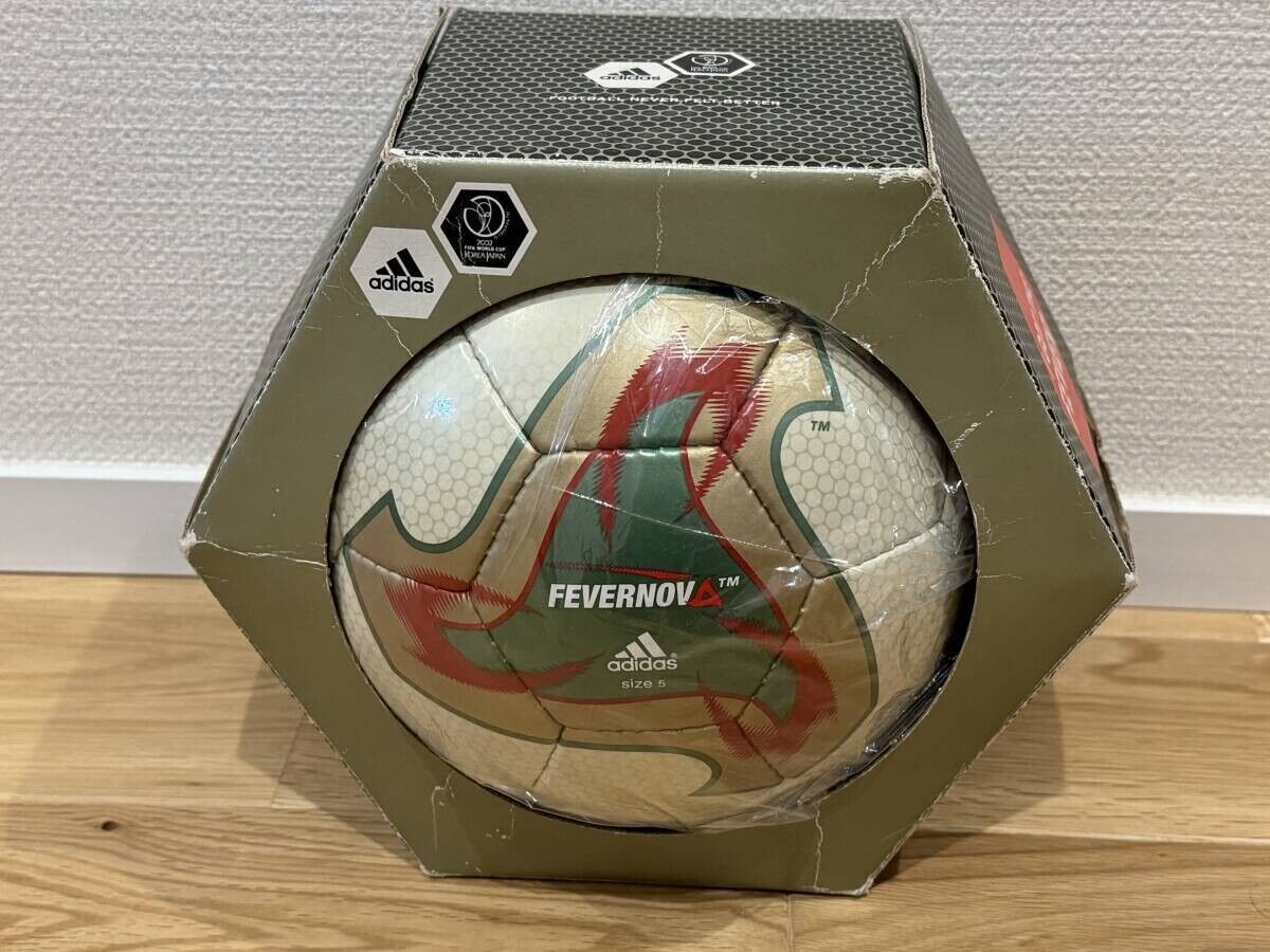 ジャンク サッカーボール adidas FEVERNOVA 集まれ AS5505 2002 ジャンク サッカーボール adidas FEVERNOVA 集まれ AS5505 2002