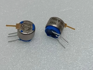 10x Potentiometer einstellbar variabel horizontal 100k Ohm.P8SX.SFERNICE. - Bild 1 von 3