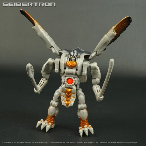 FUZOR SILVERBOLT Transformers Beast Wars complete Hasbro 1998 230609A Cover