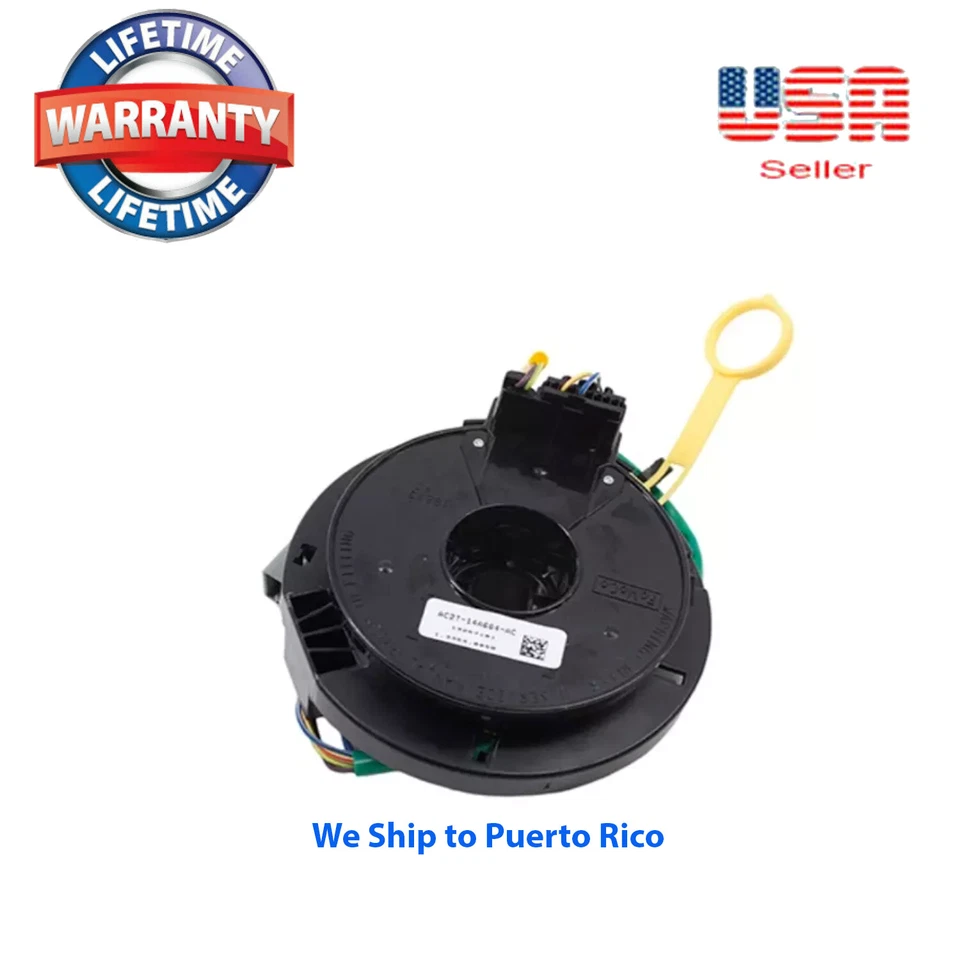 ClockSpring sin control de crucero Fit E150 E250 2010-2014 E350 Super Duty 2010-2019 Foto 1 de 4