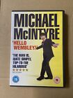 MICHAEL McINTYRE : HELLO WEMBLEY - DVD (2009)
