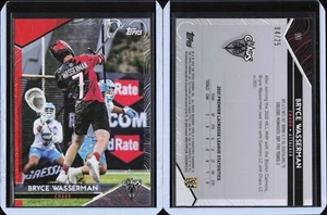 2022 Topps Premier Lacrosse Orange Parallel #18 Bryce Wasserman - Chaos 4/25 - Bild 1 von 1